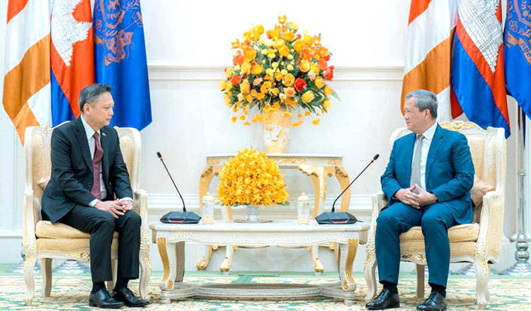 Singapore eyes stronger economic ties with Cambodia